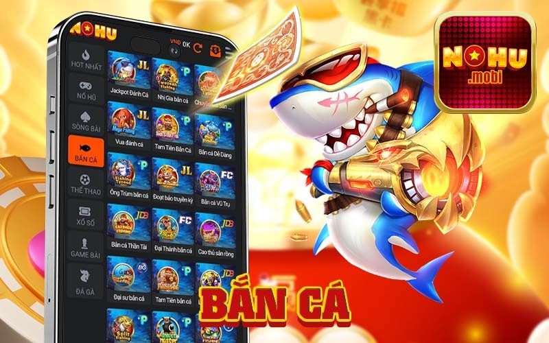 Bắn Cá Nohu90 – Game Bắn Cá Đổi Thưởng HOT Nhất 2025 1 Bắn cá Nohu90: Trò chơi săn cá hấp dẫn cho dân yêu thích đổi thưởng